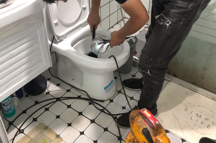 香格里拉疏通下水道