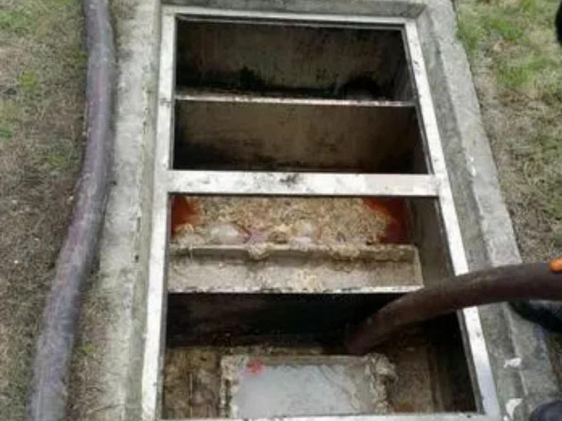 香格里拉隔油池清理