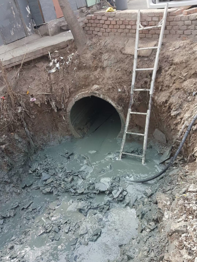 香格里拉管道清洗