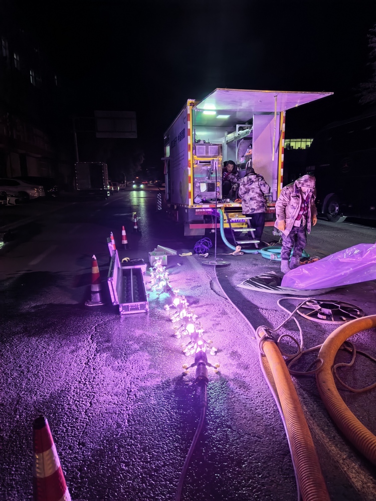 香格里拉管道非开挖修复