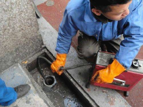 香格里拉疏通下水道