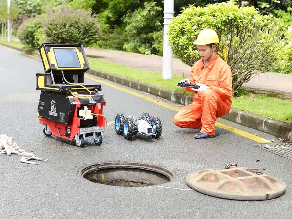 香格里拉管道机器人检测