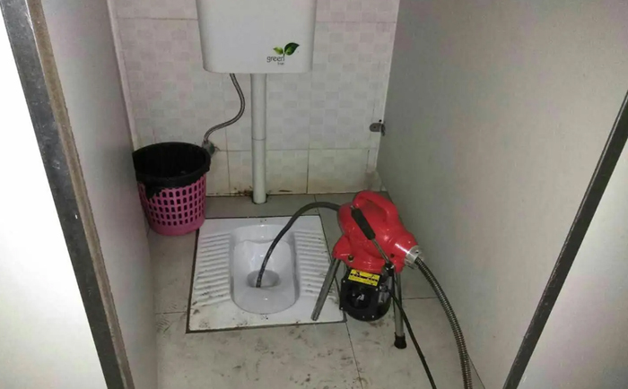 香格里拉蹲便疏通