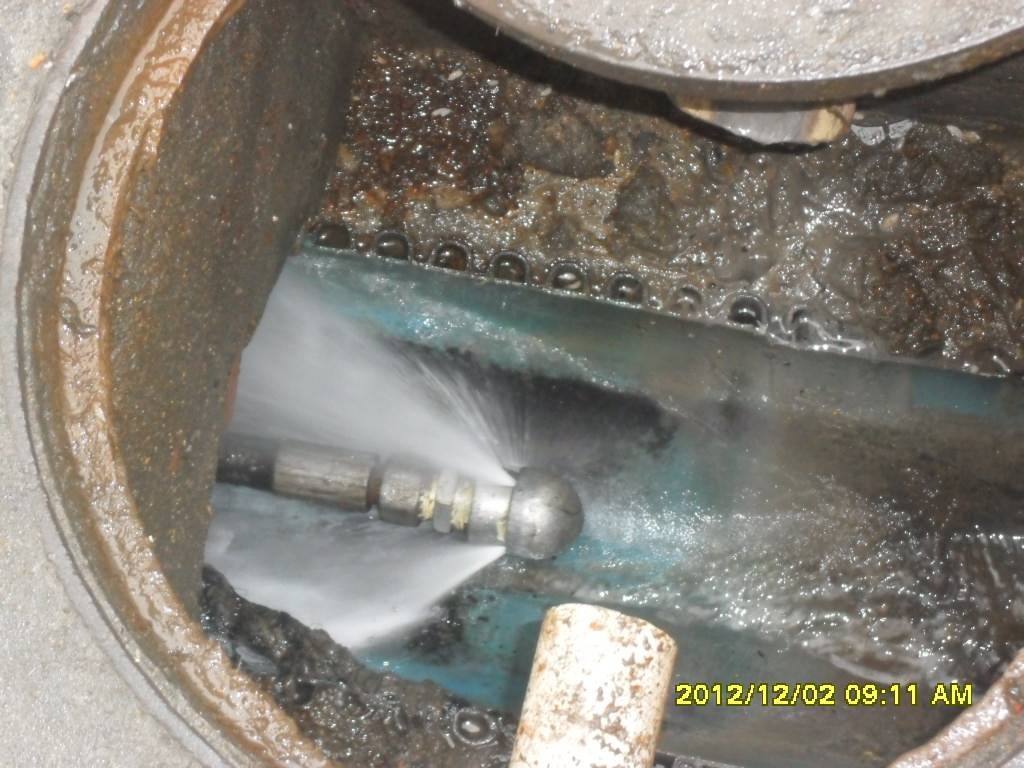 香格里拉污水管道高压清洗