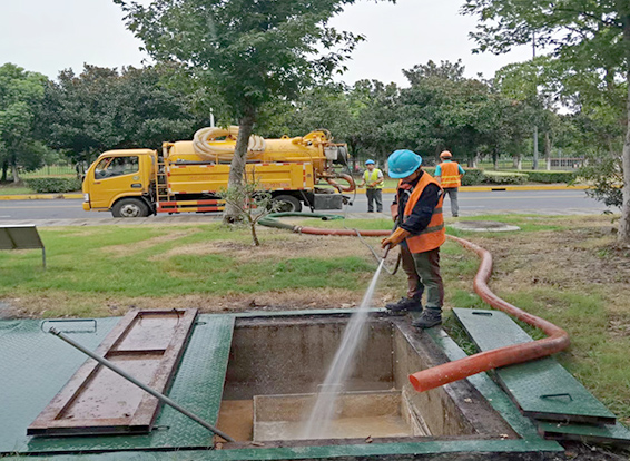 香格里拉化油池清理