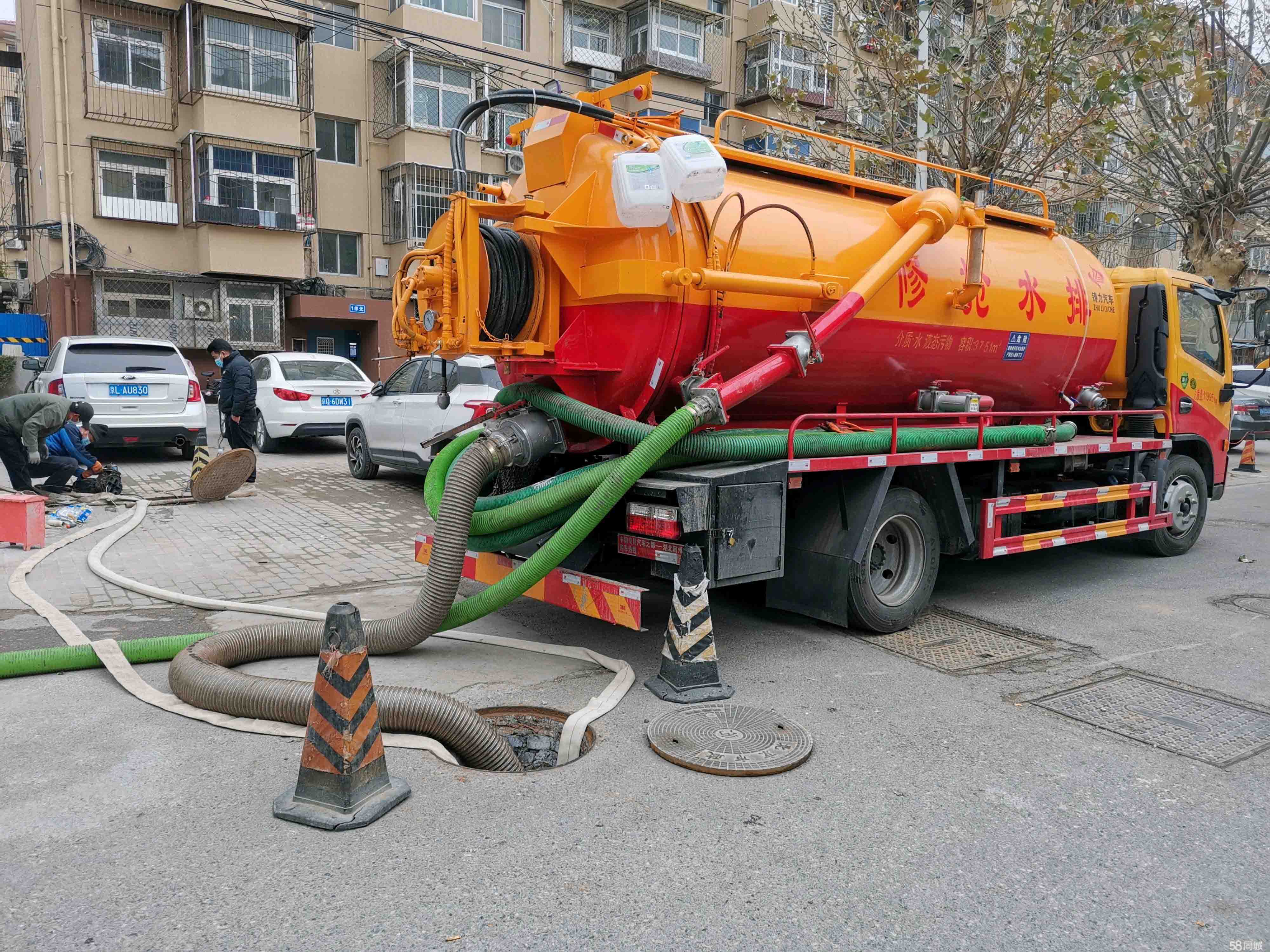 香格里拉抽粪吸污