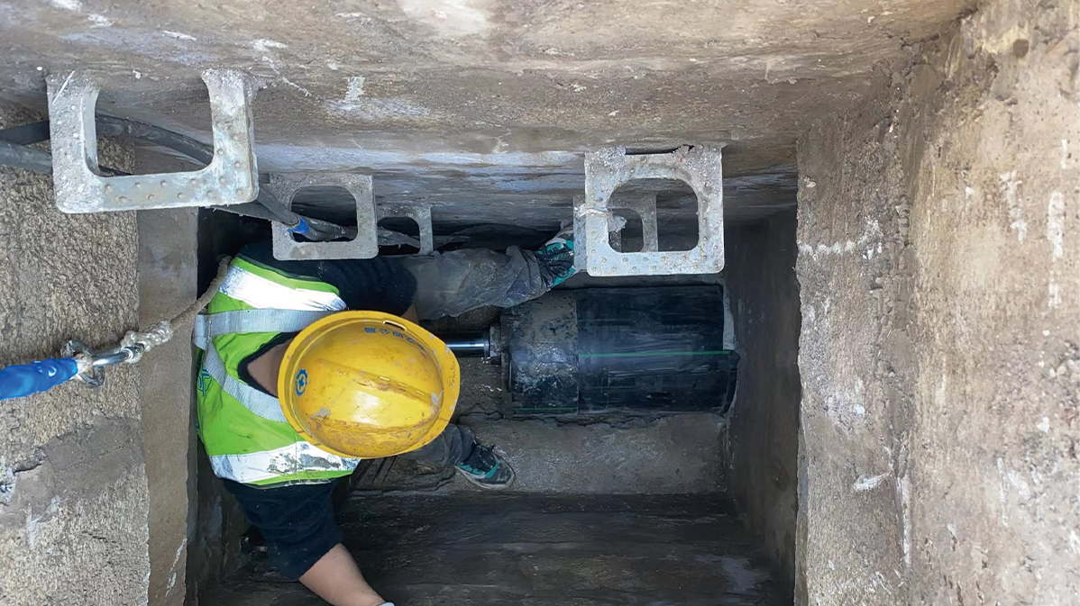 香格里拉HDPE短管内衬法